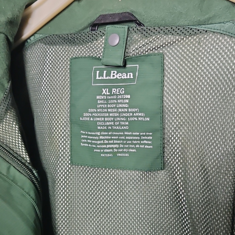 L.L. Bean Jacket/Coat Size XL Men's - Picture 2 of 2
